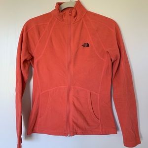 The North Face Fleece Zip-up Jacket